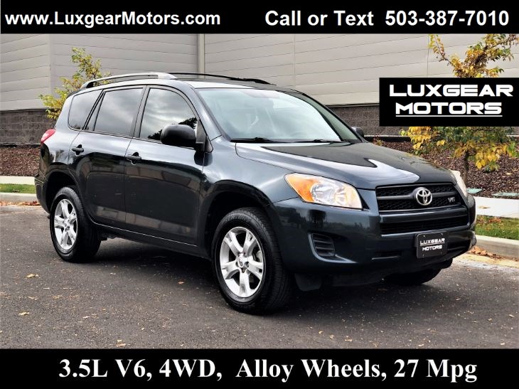 Sold 10 Toyota Rav4 4wd Suv In Portland