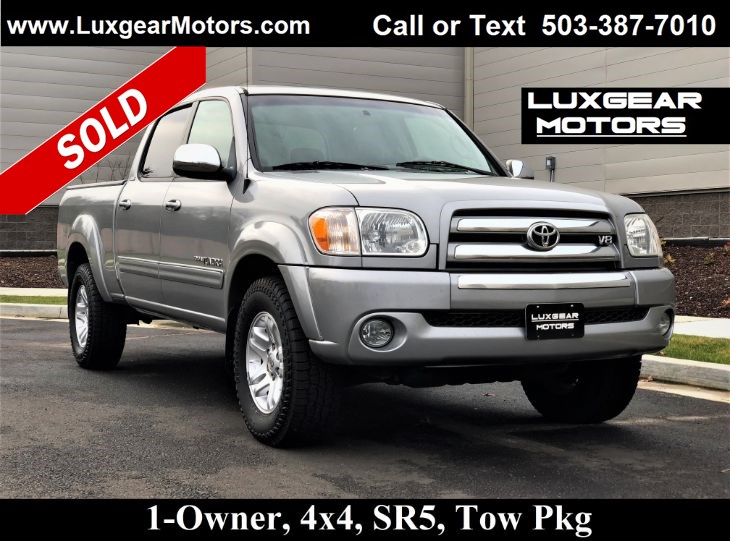 Sold 2005 Toyota Tundra Sr5 4x4 V8 4wd In Portland
