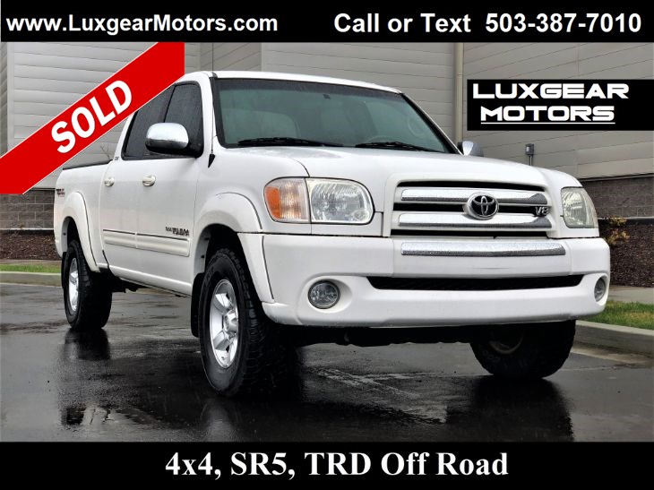 Used 2006 Toyota Tundra Sr5 For Sale In San Rafael Ca Toyota Marin