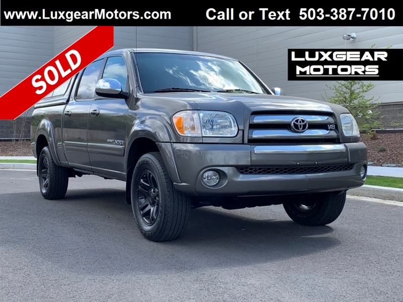 Sold 2006 Toyota Tundra Sr5 4wd W Snugtop Pickup In Portland