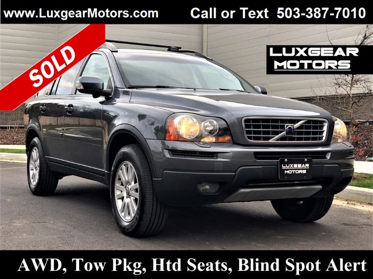 Sold 2008 Volvo Xc90 I6 3 2l Awd In Portland