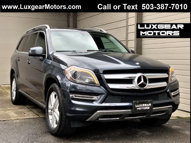 Used 15 Mercedes Benz Gl 450 4matic Awd Suv In Portland