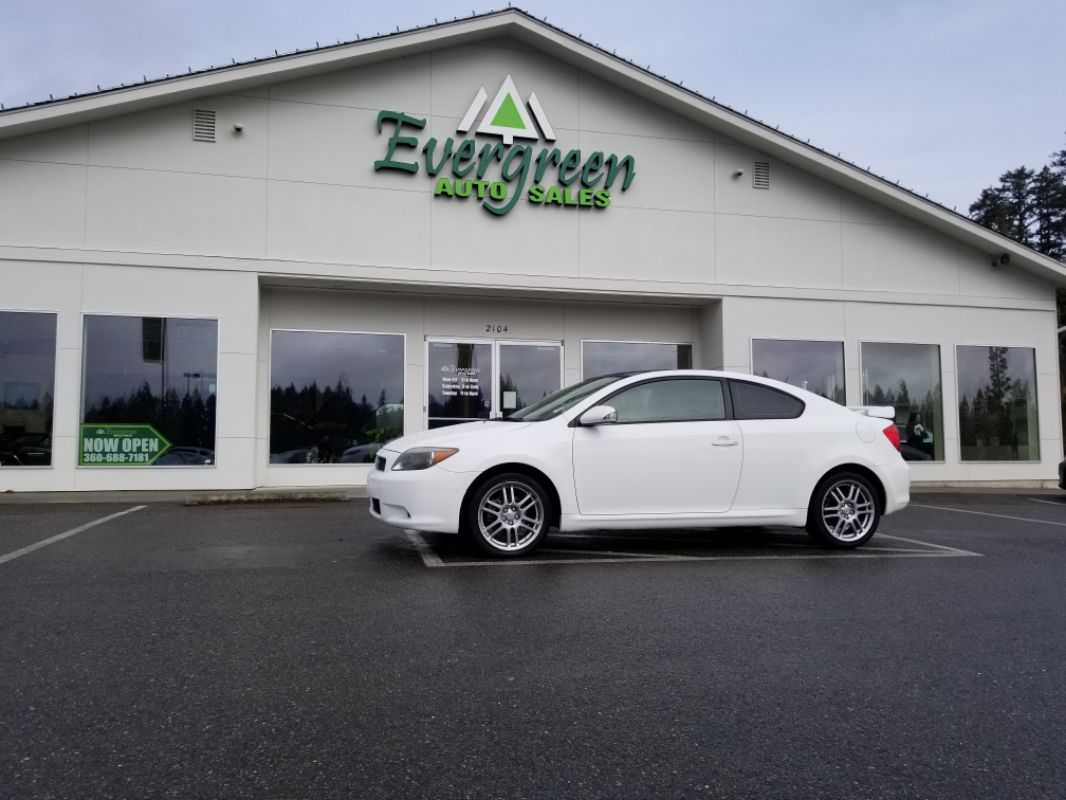 Scion scion tc horsepower : Sold 2007 Scion tC Spec in Olympia