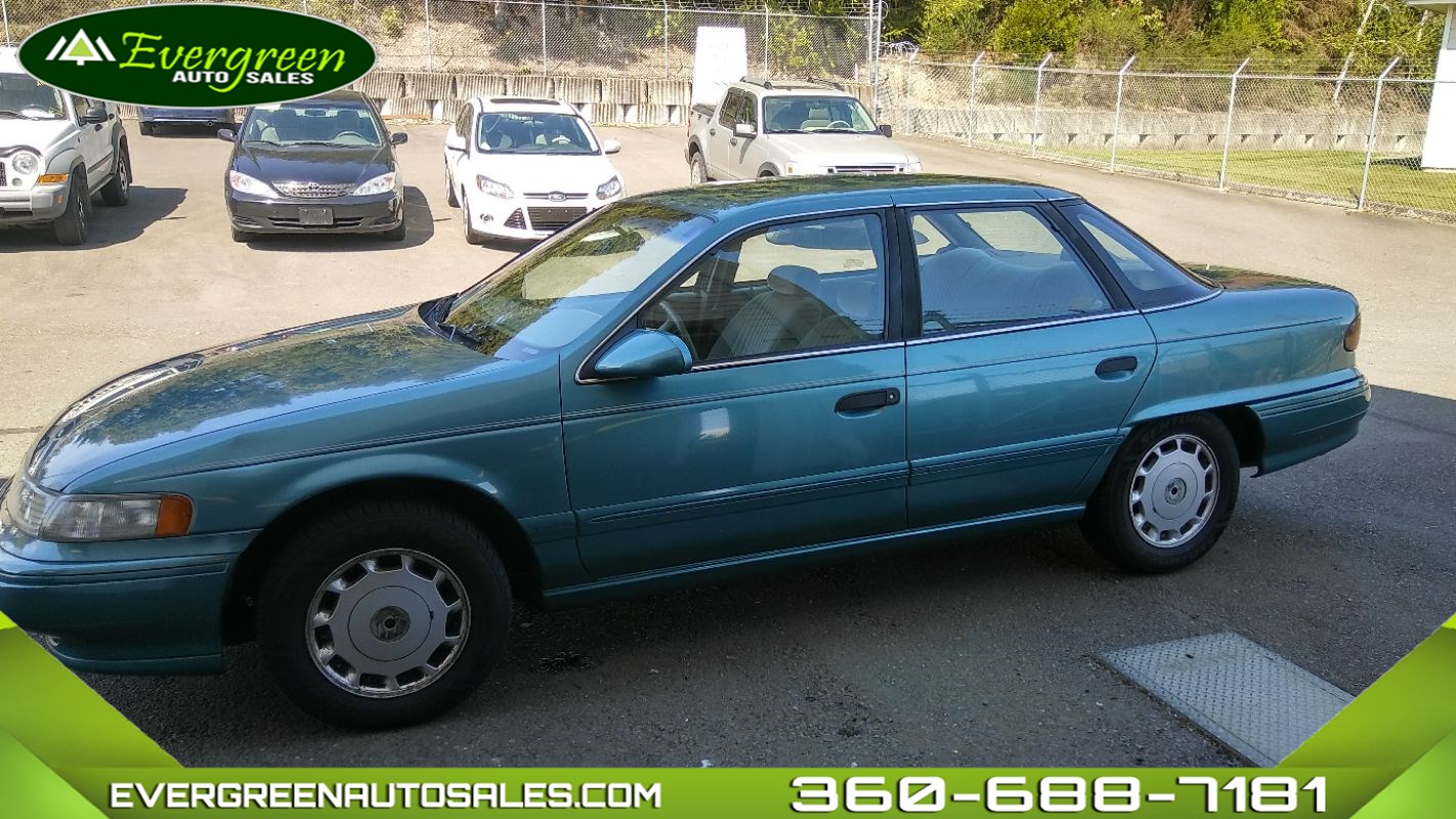 1993 mercury sable