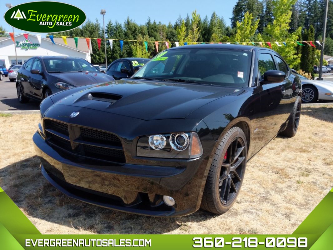 Sold 2010 Dodge Charger Srt8 In Eatonville