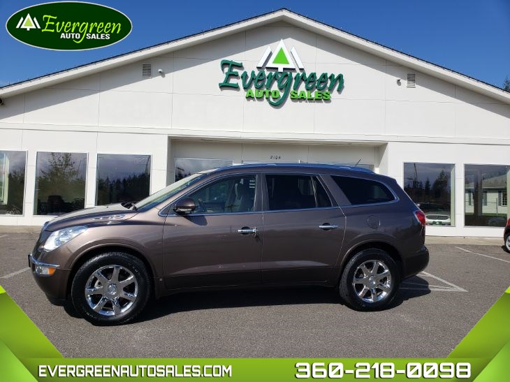 Used 2010 Buick Enclave Cxl W 1xl In Eatonville