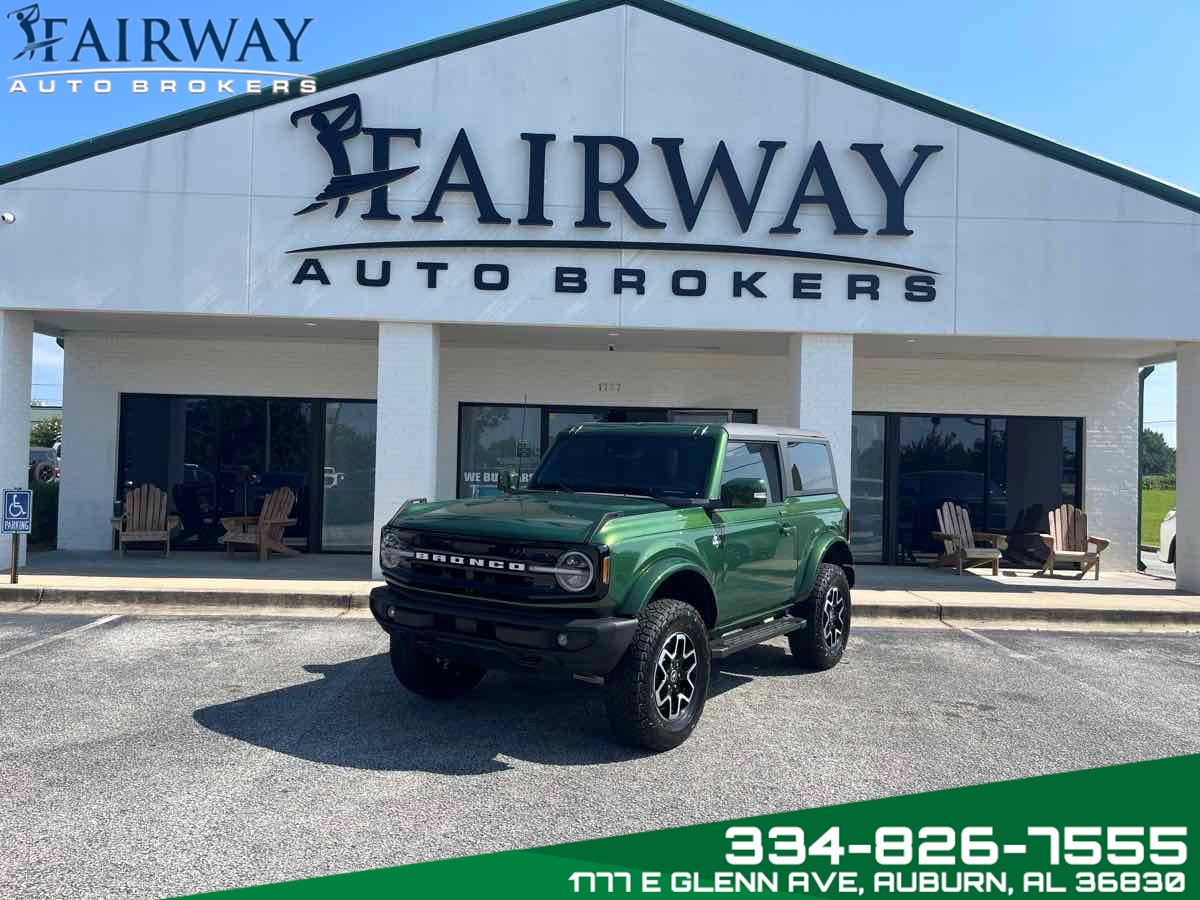 2022 Ford Bronco Outer Banks