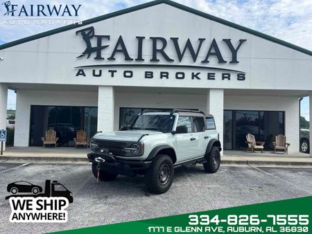 2022 Ford Bronco Everglades