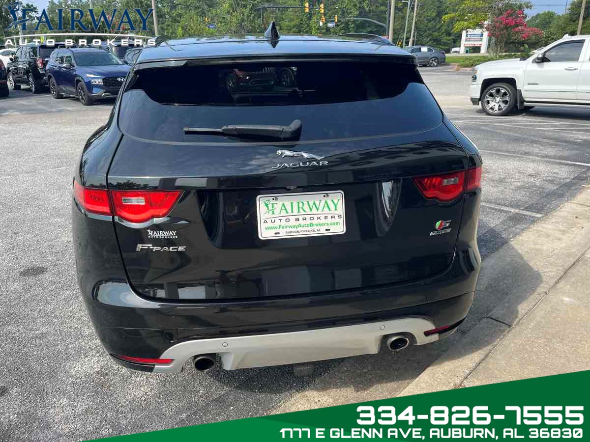 Used 2019 Jaguar F-PACE S in Auburn