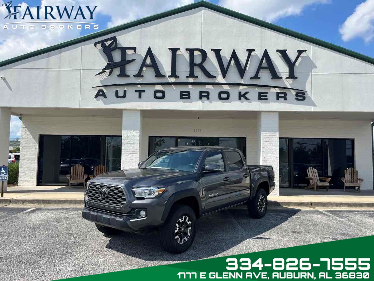 2021 Toyota Tacoma 4WD TRD Off Road