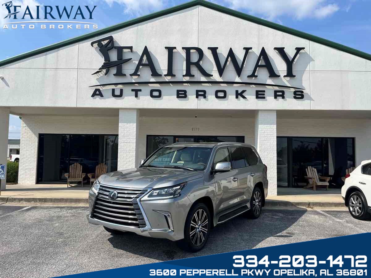 2021 Lexus LX 570 Three Row 4WD