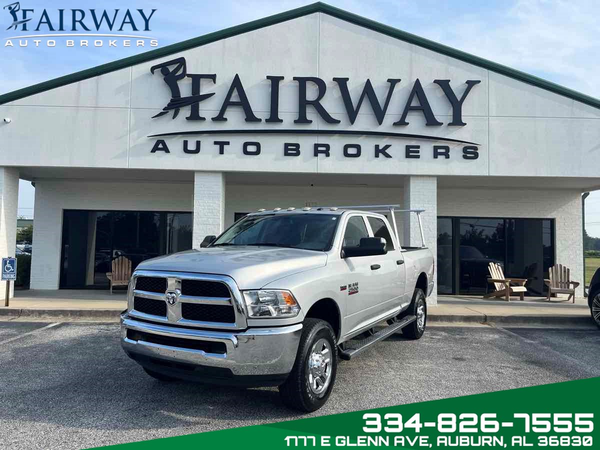 2018 Ram 2500 Tradesman