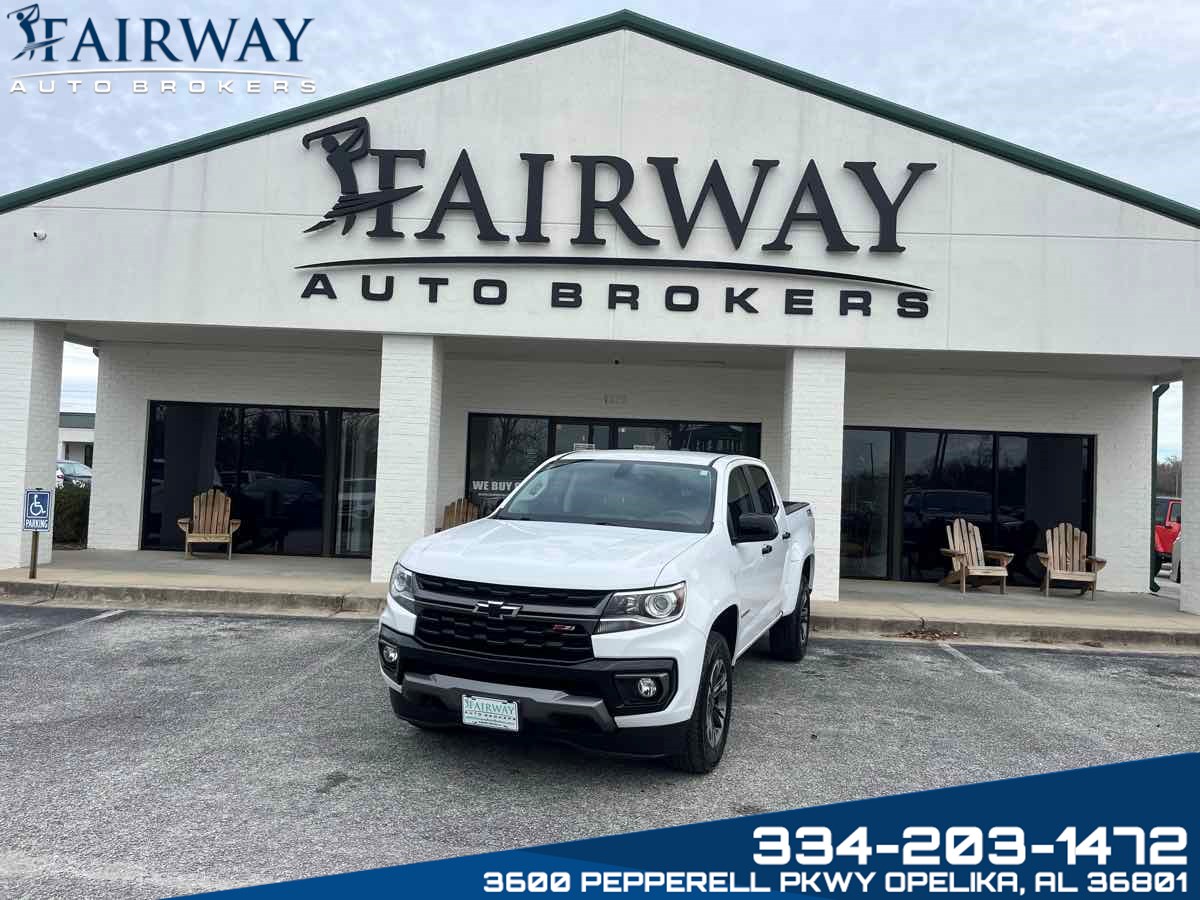 2022 Chevrolet Colorado 4WD Z71