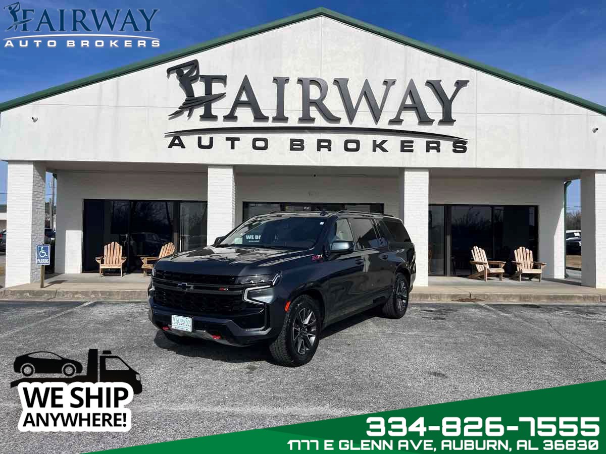 Sold 2021 Chevrolet Suburban Z71 in Auburn