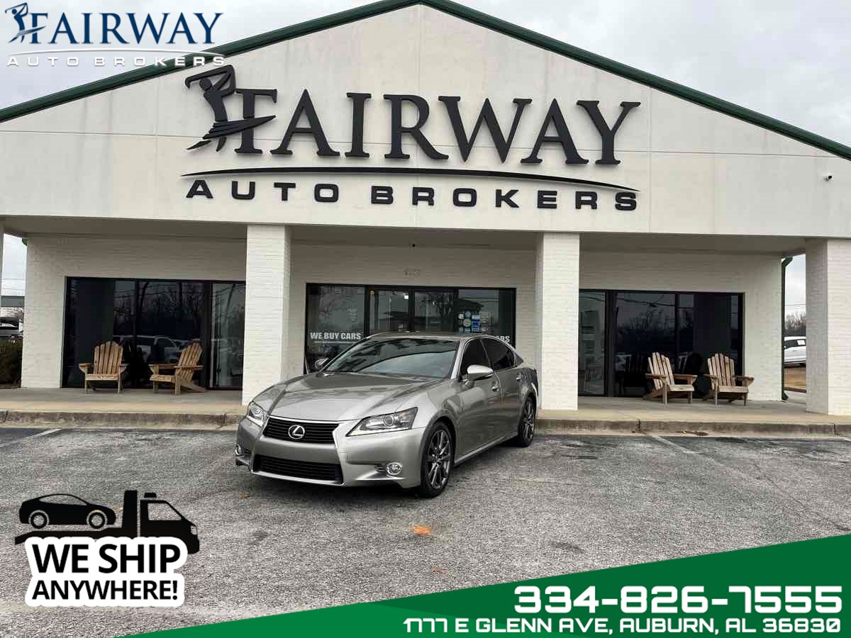 Sold 2015 Lexus GS 350 in Auburn