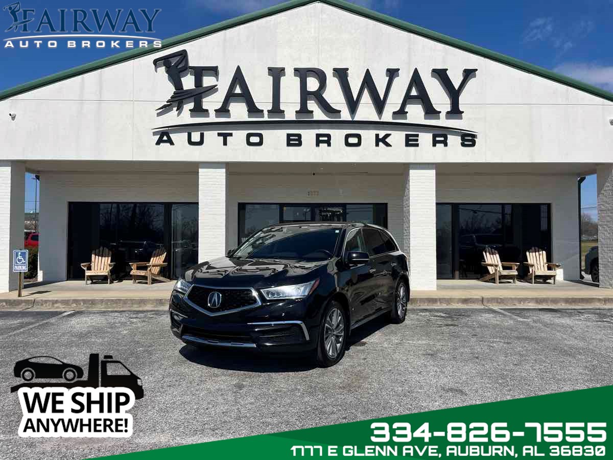 2017 Acura MDX w/Technology Pkg