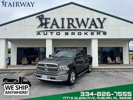 Sold 2017 Ram 1500 Big Horn