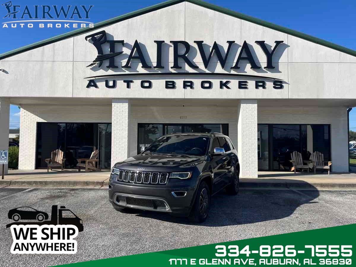 2019 Jeep Grand Cherokee Limited