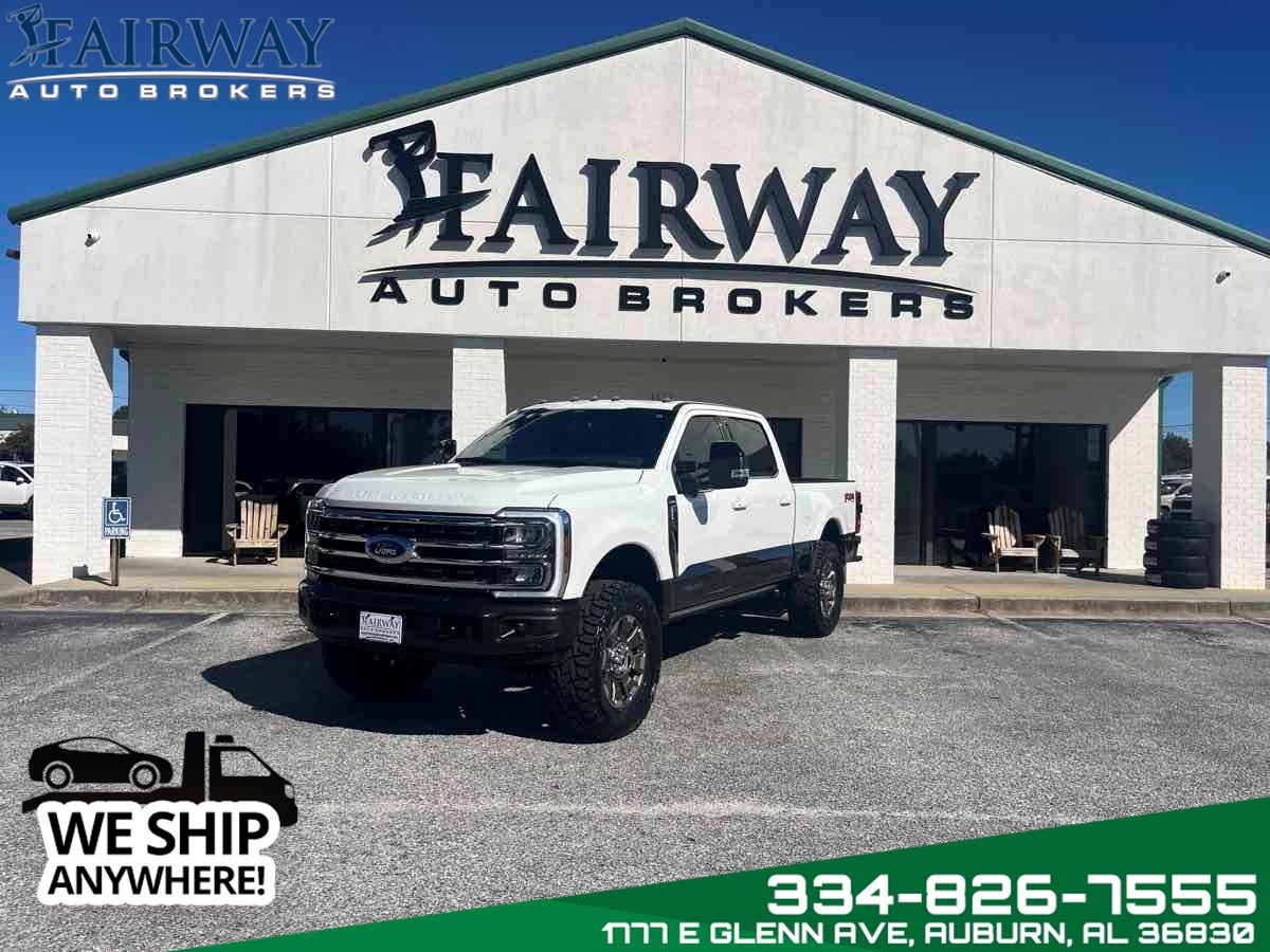 2024 Ford Super Duty F-350 SRW King Ranch