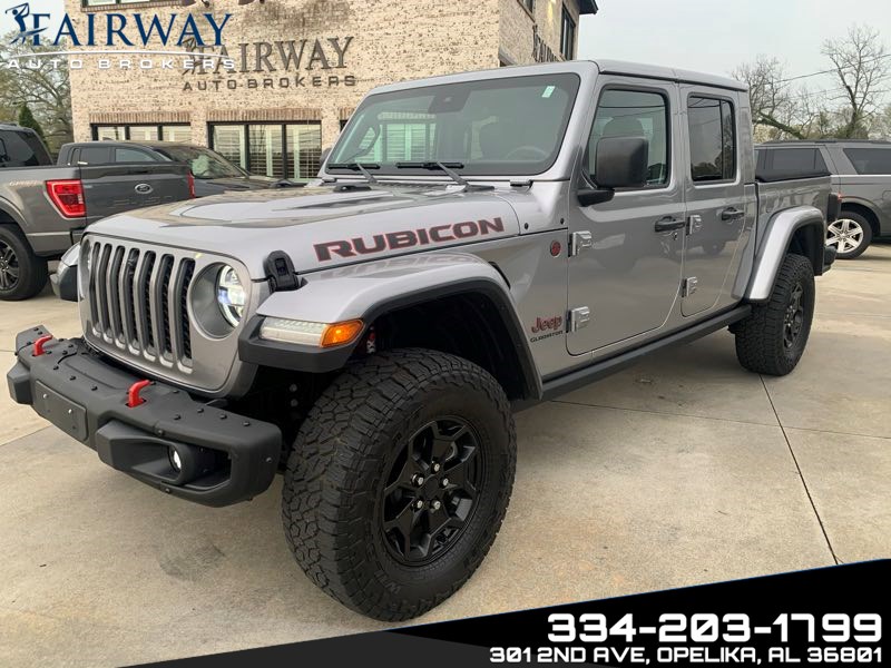 silver rubicon gladiator