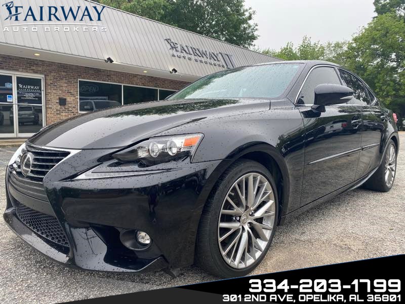 Sold 2015 Lexus IS 250 Base in Opelika