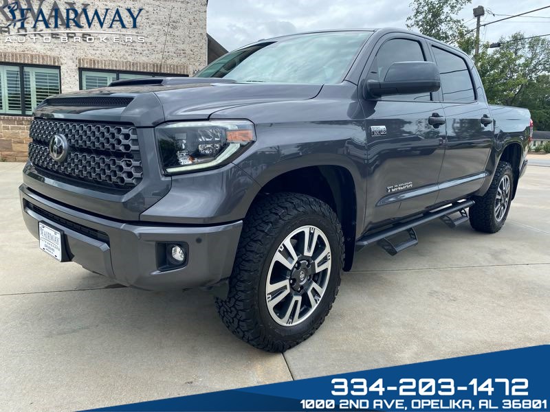 Sold 2019 Toyota Tundra 4wd Sr5 In Opelika