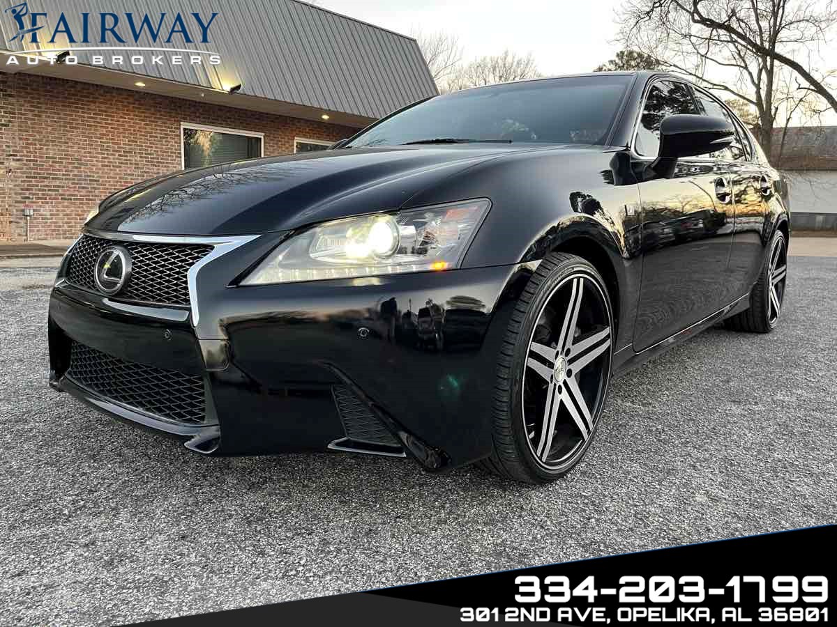 Used 13 Lexus Gs 350 In Opelika