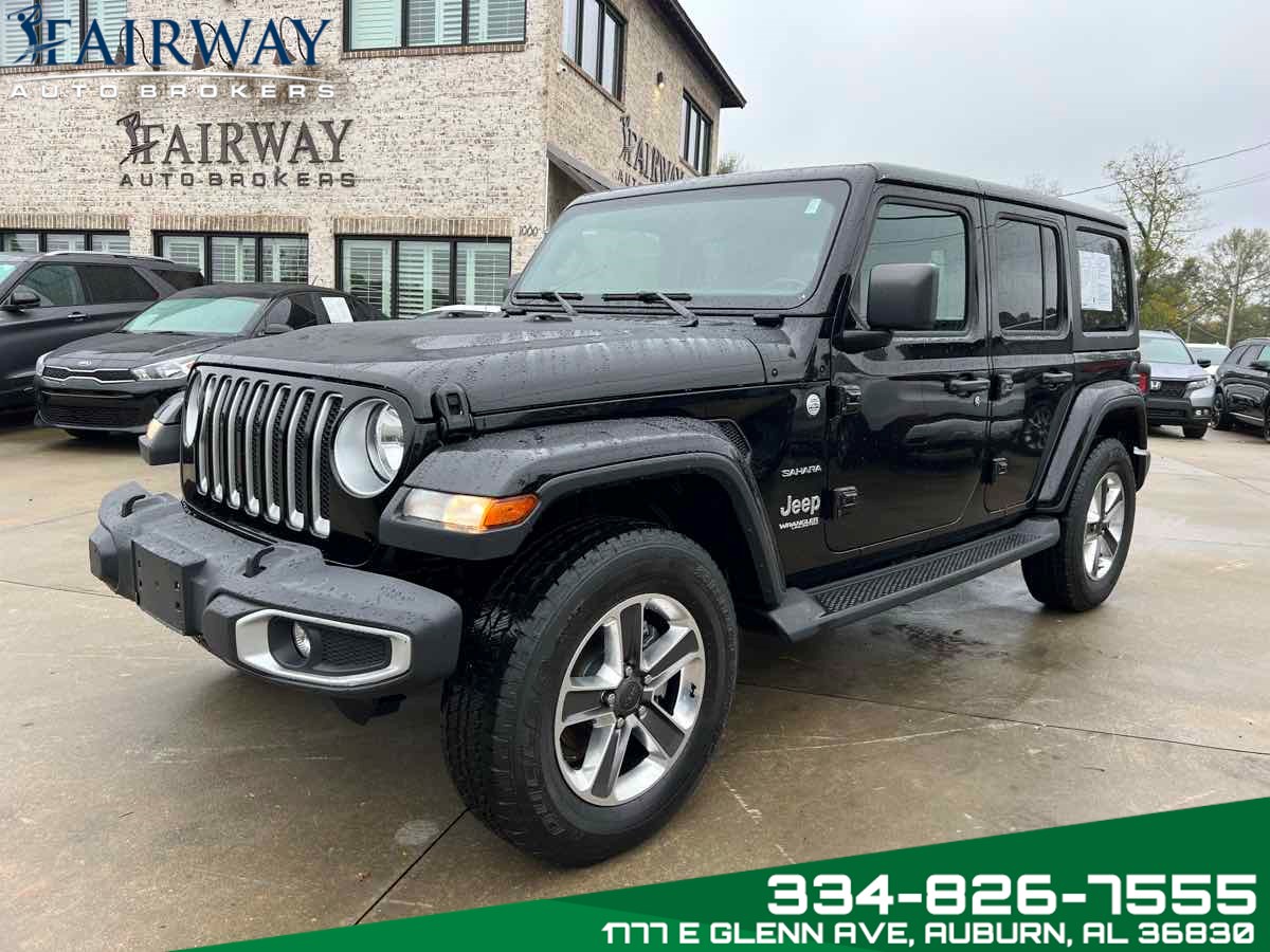 Used 2020 Jeep Wrangler Unlimited Sahara in Auburn