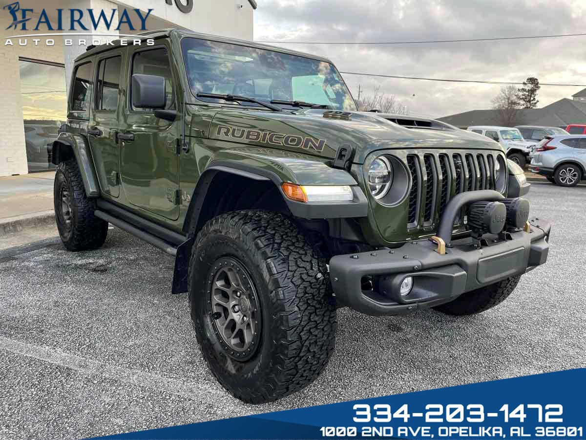 Used 2022 Jeep Wrangler Unlimited Rubicon 392 in Auburn