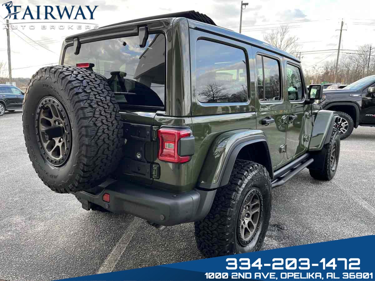 Used 2022 Jeep Wrangler Unlimited Rubicon 392 in Auburn