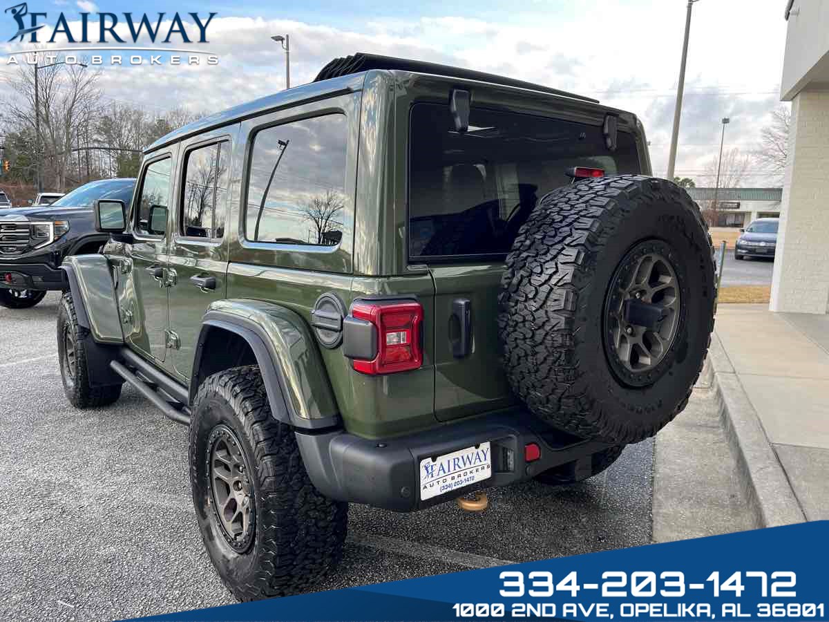 Used 2022 Jeep Wrangler Unlimited Rubicon 392 in Auburn