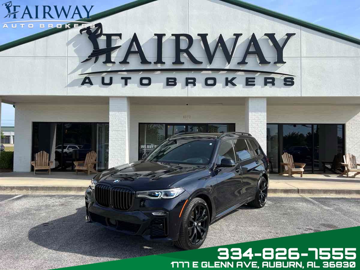 2019 BMW X7 xDrive50i