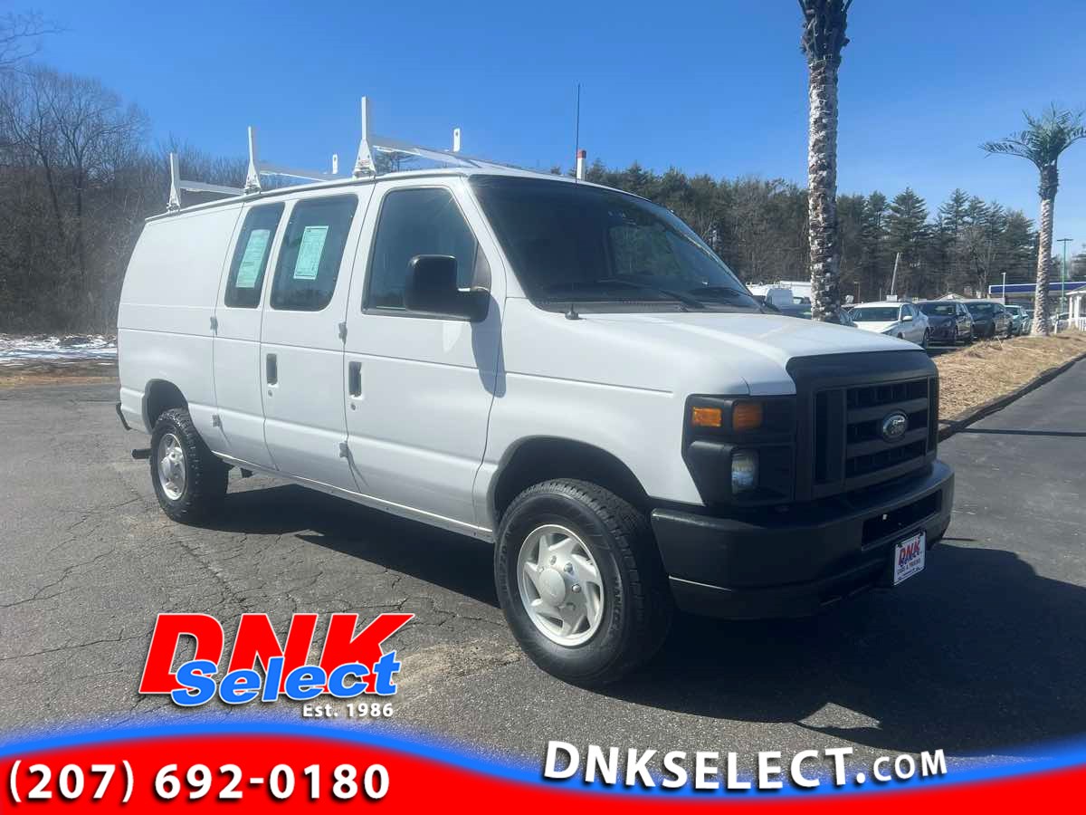 2013 Ford Econoline Cargo Van Recreational