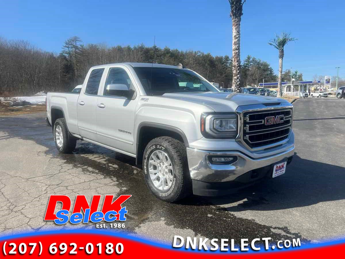 2018 GMC Sierra 1500 SLE