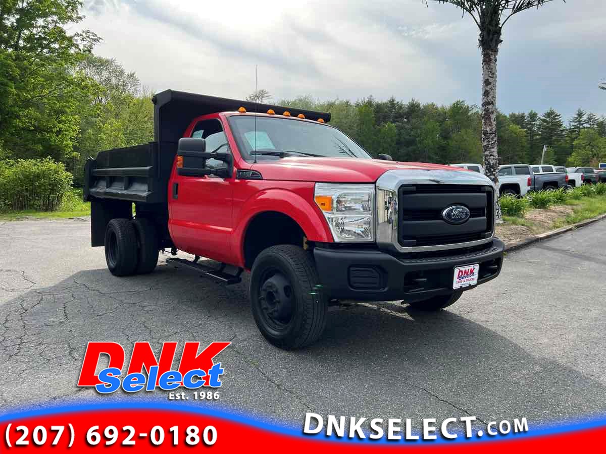 2016 Ford Super Duty F-350 DRW XL