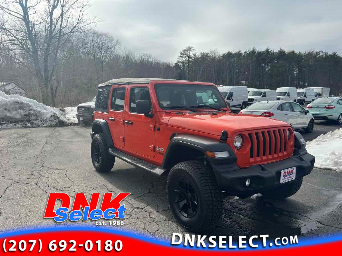 2018 Jeep Wrangler Unlimited Sport