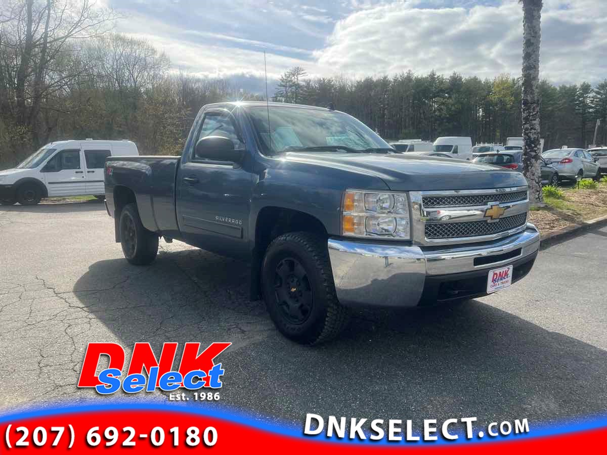 2013 Chevrolet Silverado 1500 LT