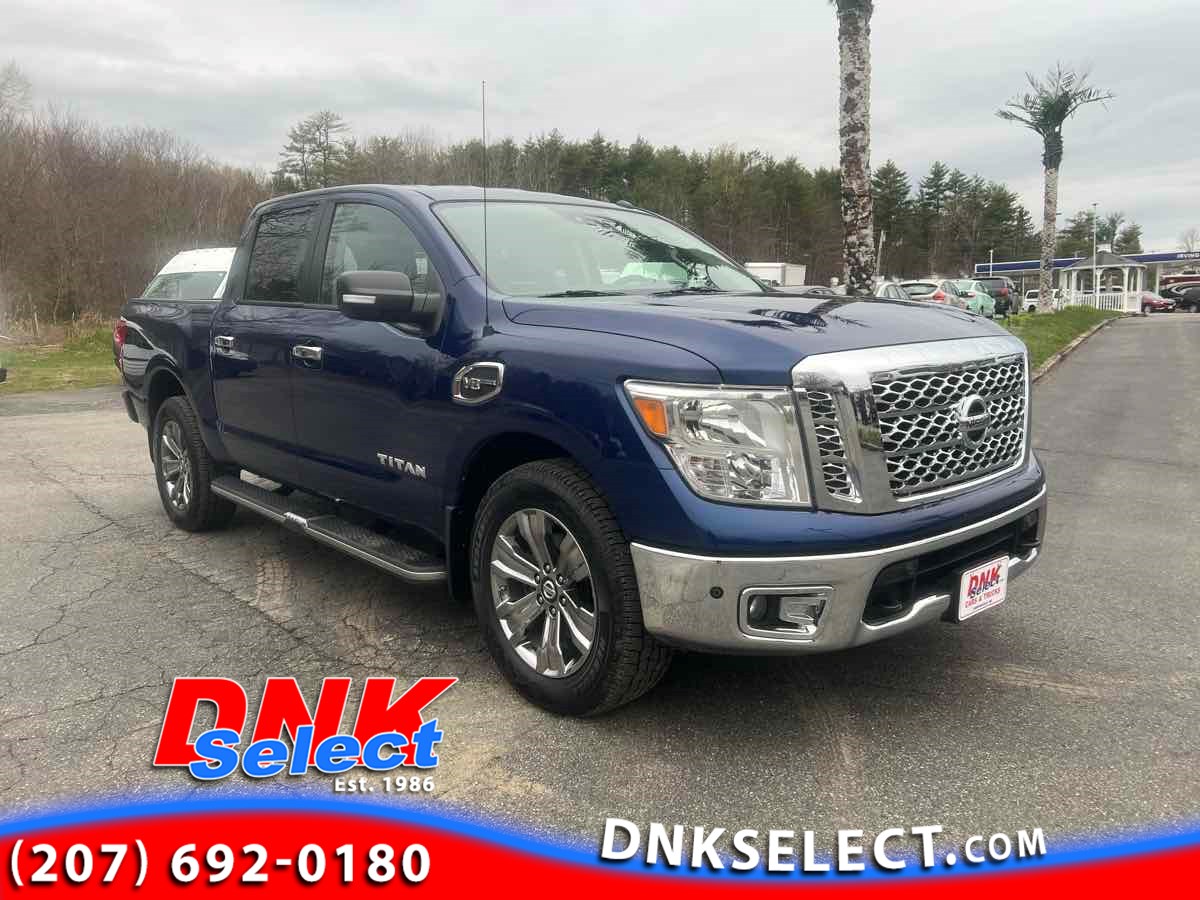 2017 Nissan Titan SV