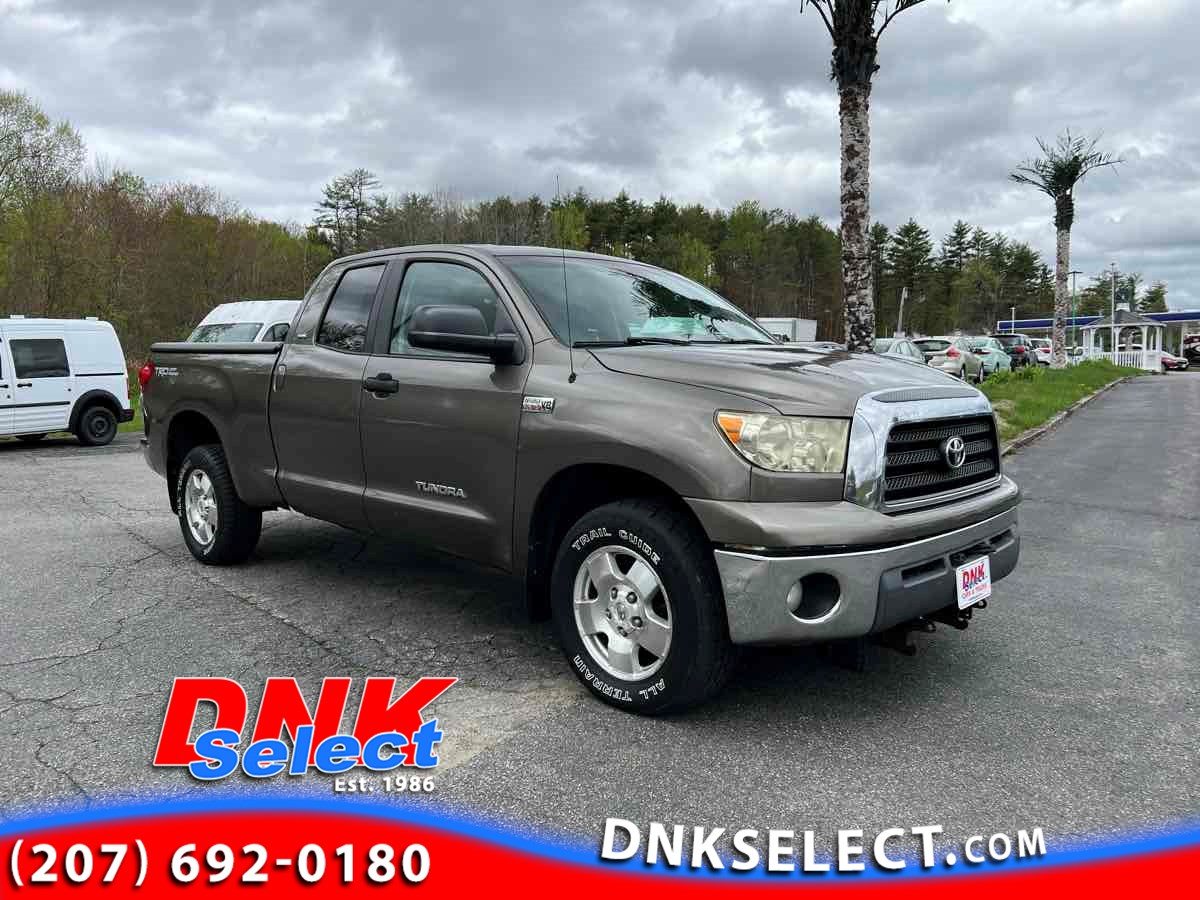 2008 Toyota Tundra 4WD Truck SR5