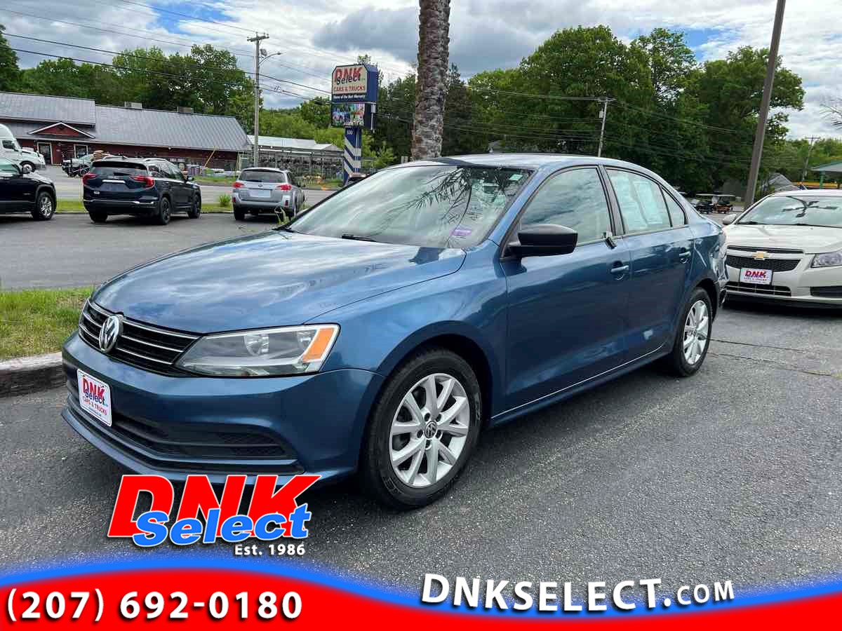 2015 Volkswagen Jetta Sedan 1.8T SE