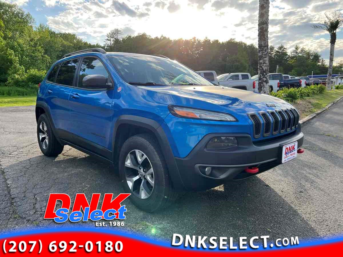 2017 Jeep Cherokee Trailhawk L Plus