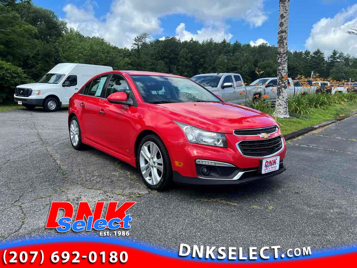 2015 Chevrolet Cruze LTZ