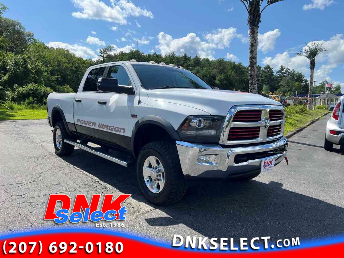 2016 Ram 2500 Power Wagon