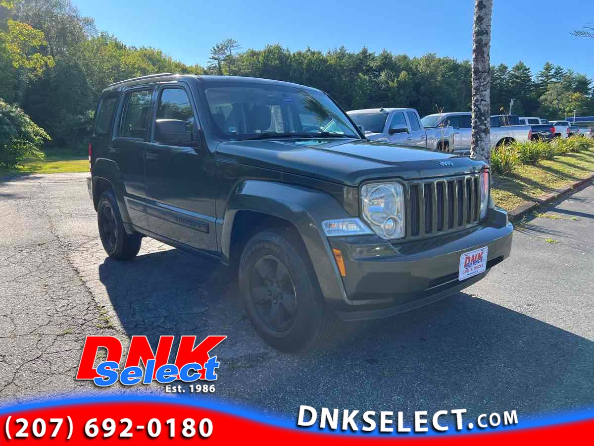 2008 Jeep Liberty Sport