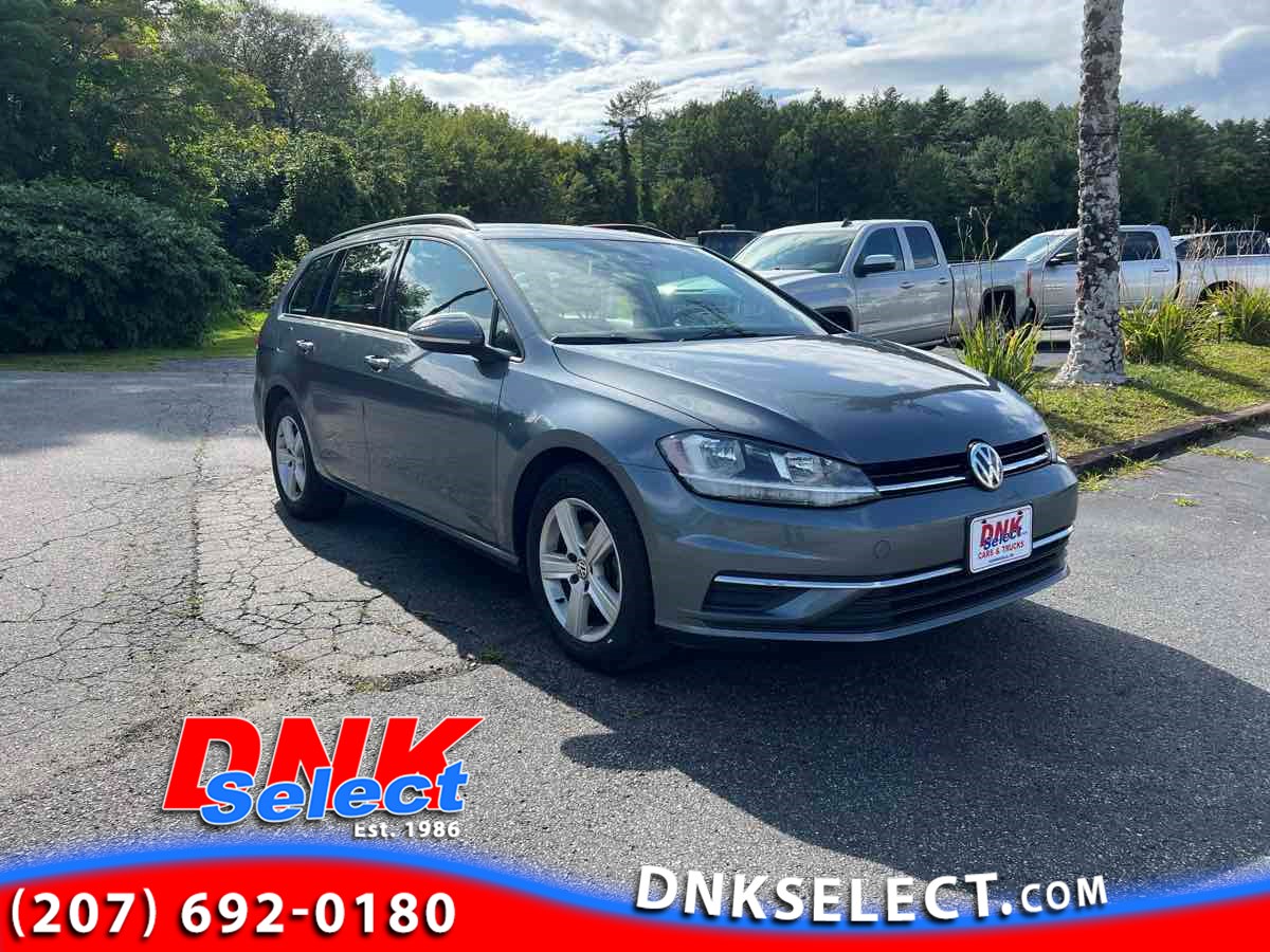 2018 Volkswagen Golf SportWagen S