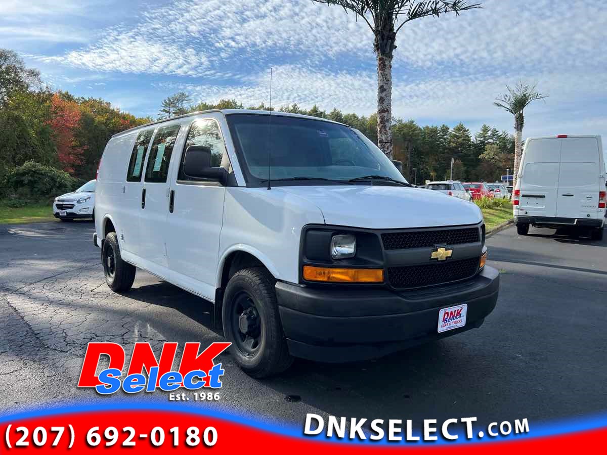 2017 Chevrolet Express Cargo Van 