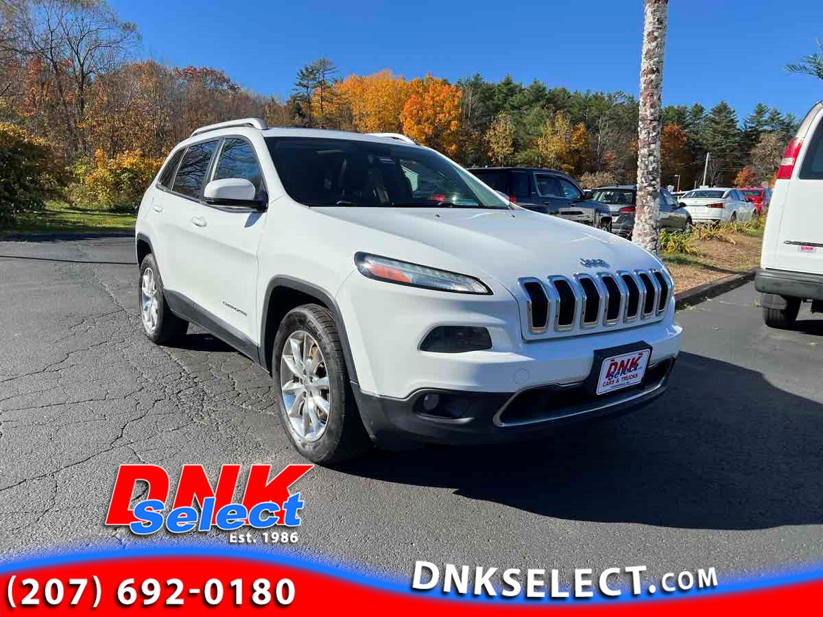 2014 Jeep Cherokee Limited