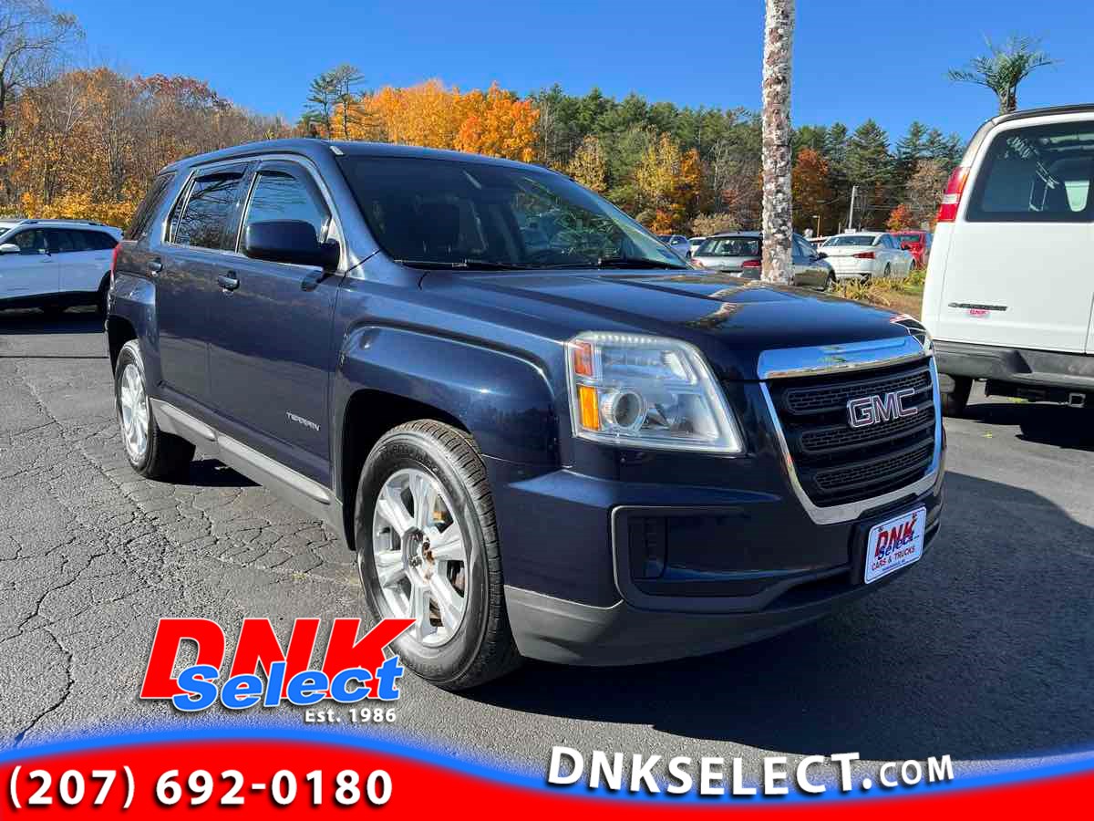 2017 GMC Terrain SLE