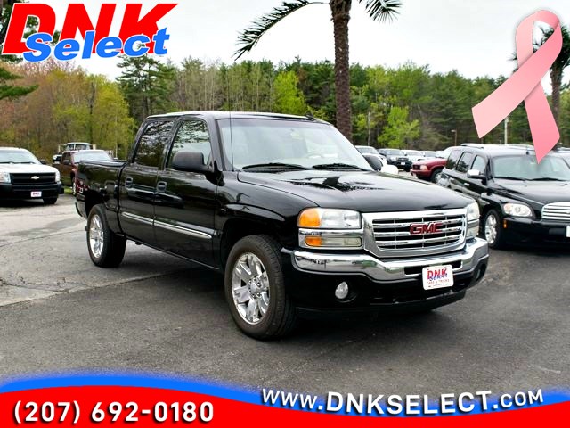 2006 Gmc Sierra 1500 Slt Crew Cab 4wd Dnk Select