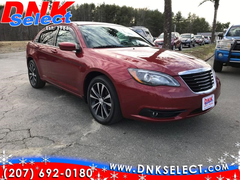 Sold 2013 Chrysler 200 Touring In Farmingdale